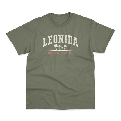 Leonida The Goodtime State Grand Theft Auto T-shirt