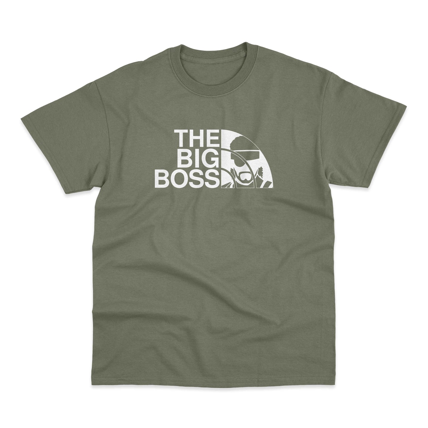 The Big Boss Solid Snake Metal Gear T Shirt