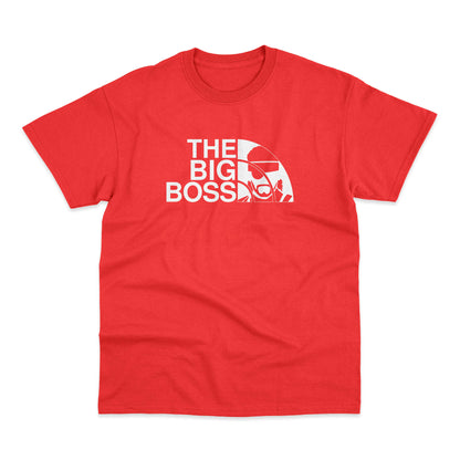 The Big Boss Solid Snake Metal Gear T Shirt