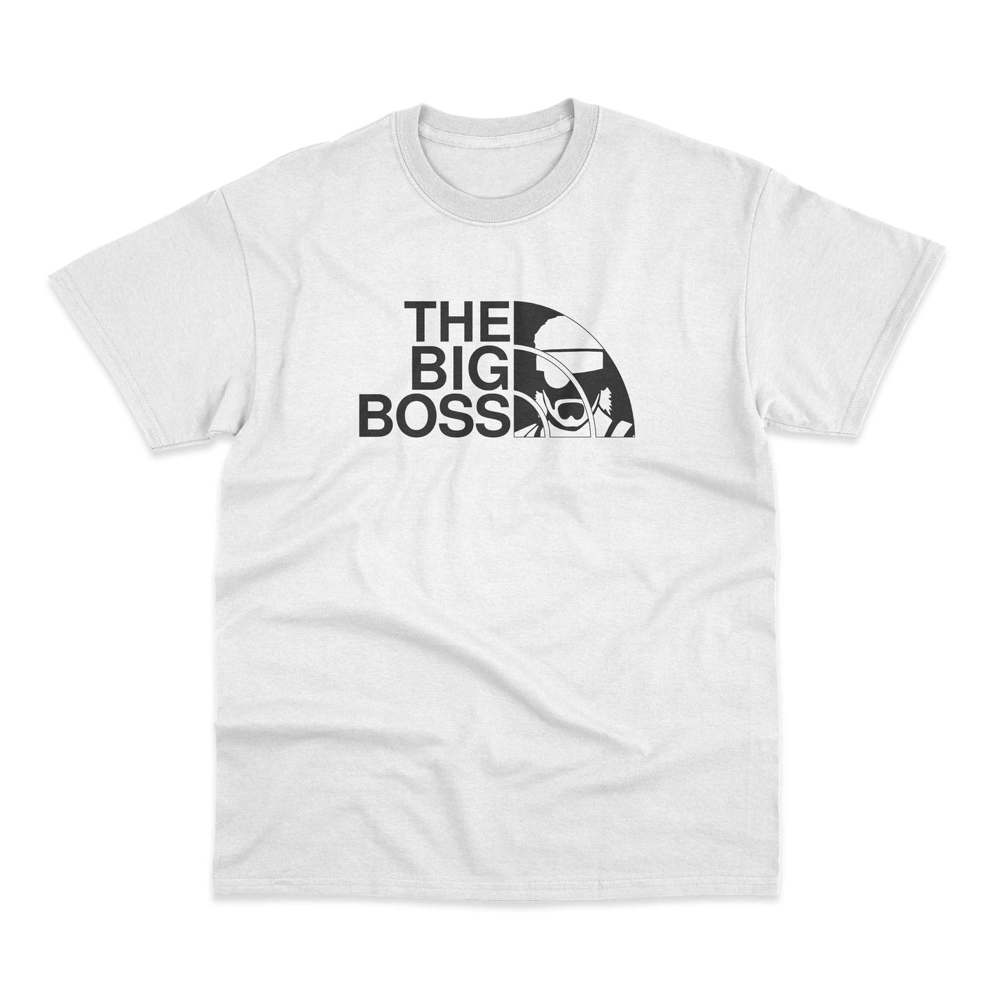The Big Boss Solid Snake Metal Gear T Shirt