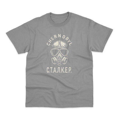 The Chernobyl Mask Of the Stalker Game T Shirt