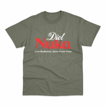 Diet Nuka Cola Fallout Inspired T-Shirt