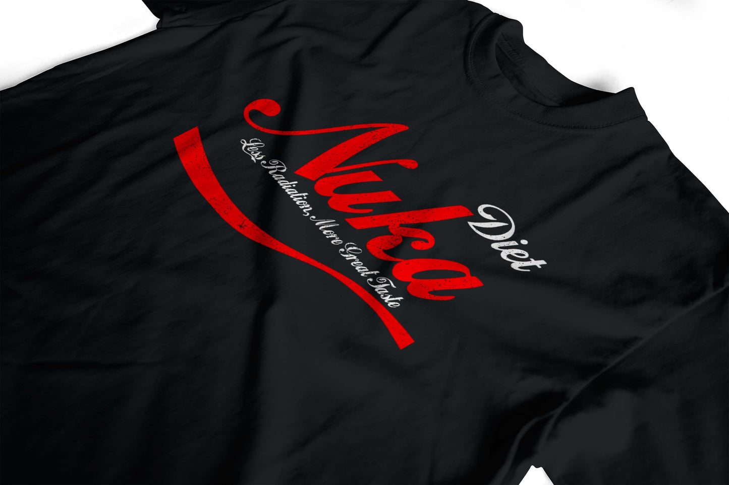 Diet Nuka Taste The Fallout Mash Up Gamer T-Shirt