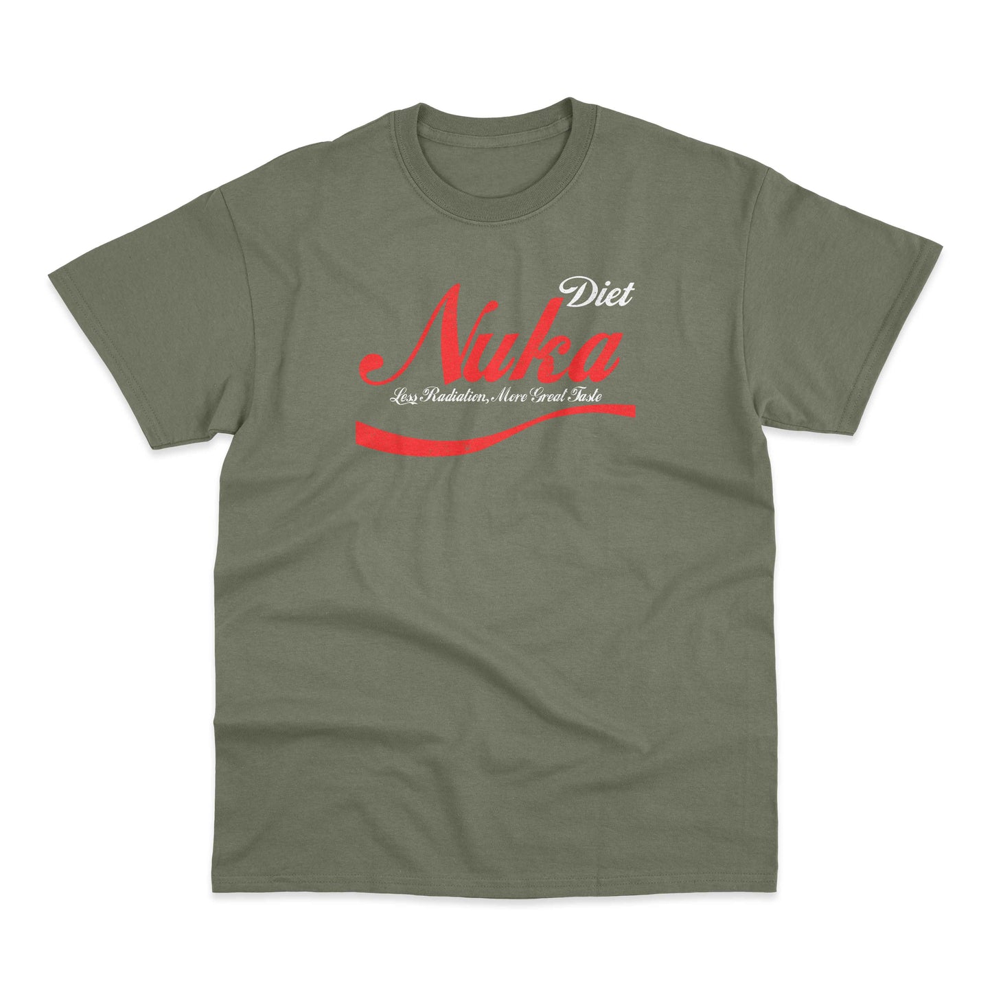 Diet Nuka Taste The Fallout Mash Up Gamer T-Shirt