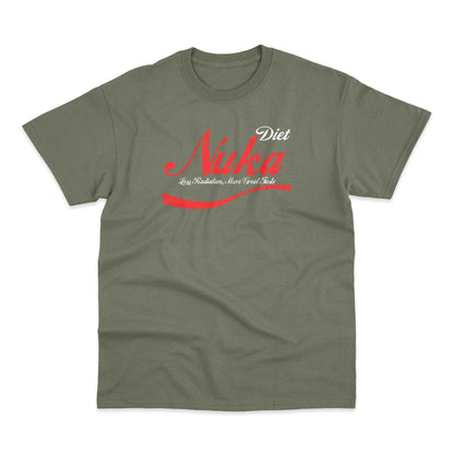 Diet Nuka Taste The Fallout Mash Up Gamer T-Shirt