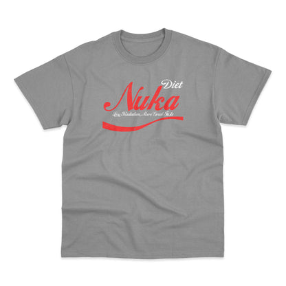 Diet Nuka Taste The Fallout Mash Up Gamer T-Shirt