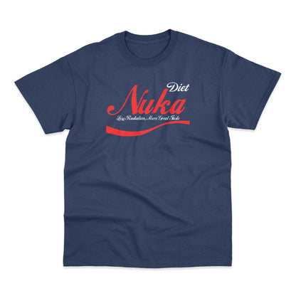 Diet Nuka Taste The Fallout Mash Up Gamer T-Shirt