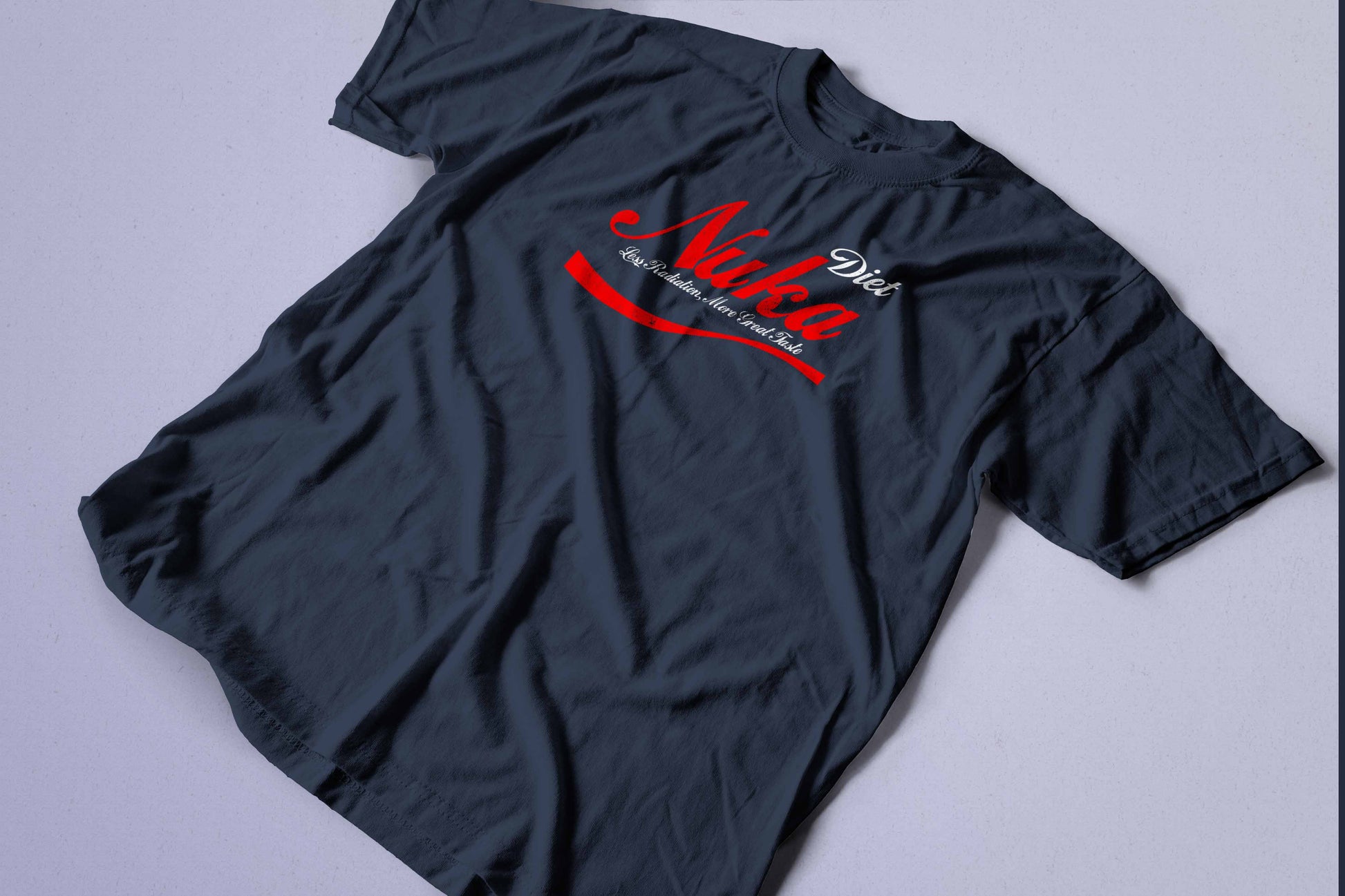 Diet Nuka Taste The Fallout Mash Up Gamer T-Shirt