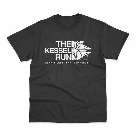 The Kessel Run Funny Star Wars Millennium Falcon T-Shirt