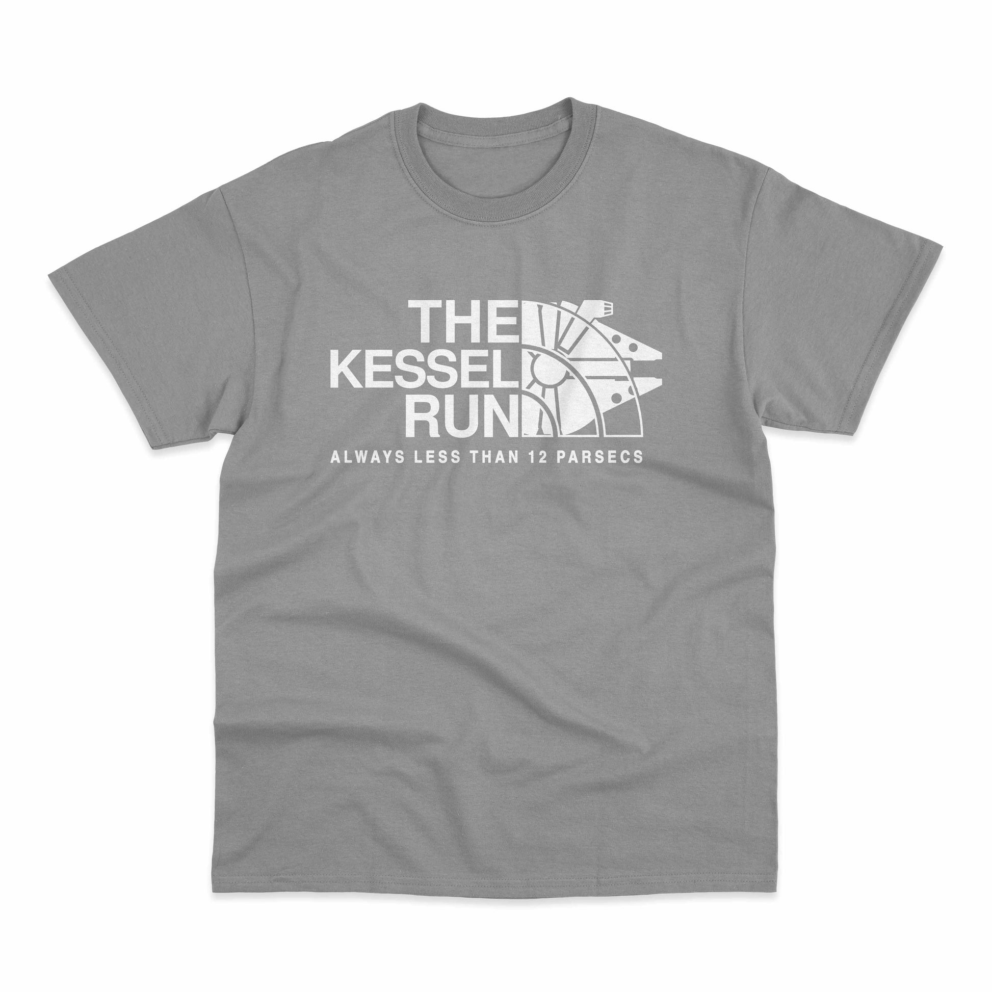 The Kessel Run Funny Star Wars Millennium Falcon T-Shirt