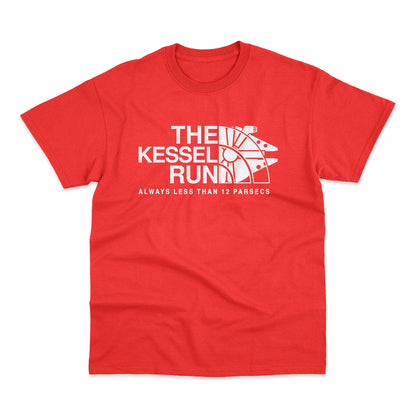 The Kessel Run Funny Star Wars Millennium Falcon T-Shirt