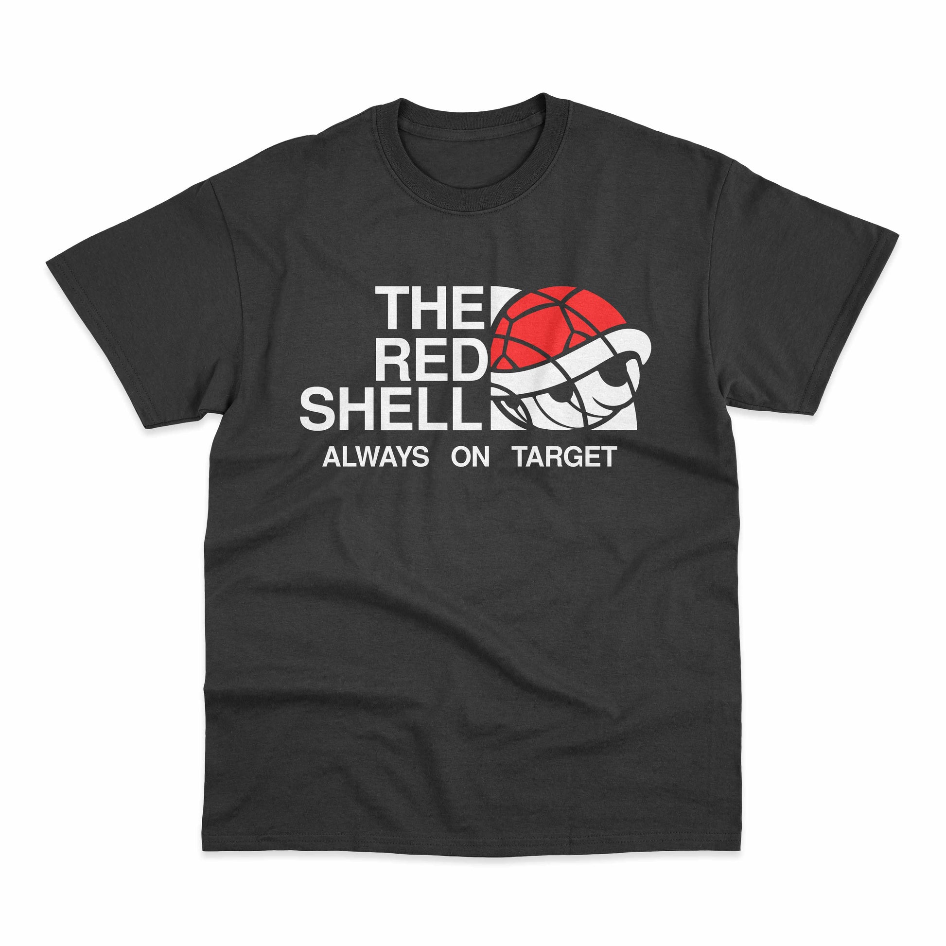 The Red Shell Mario Kart Inspired T Shirt Nintendo Switch