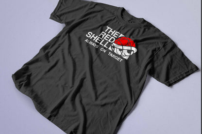 The Red Shell Mario Kart Inspired T Shirt Nintendo Switch