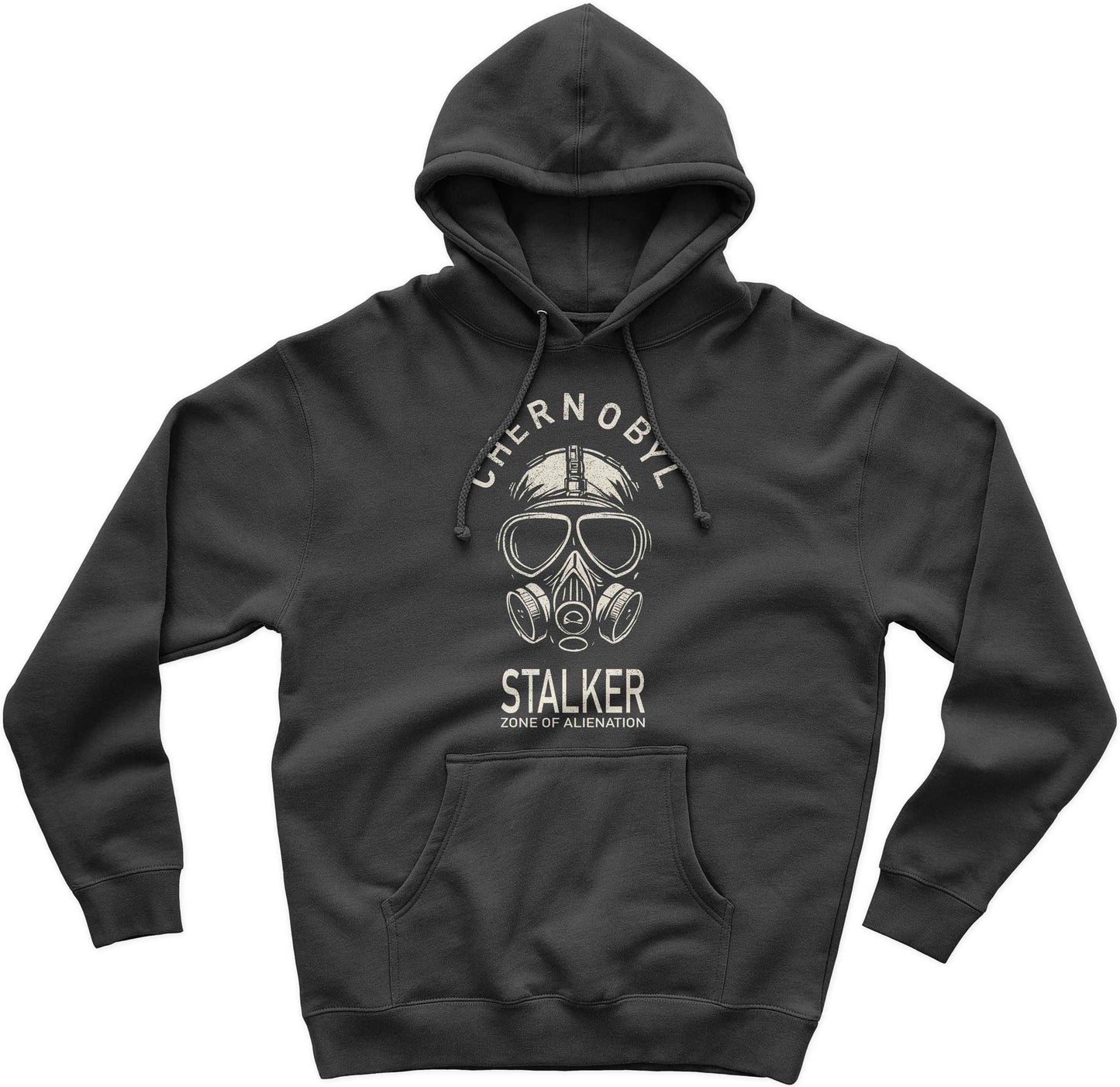 The Chernobyl Mask Of the Stalker Game Hoodie