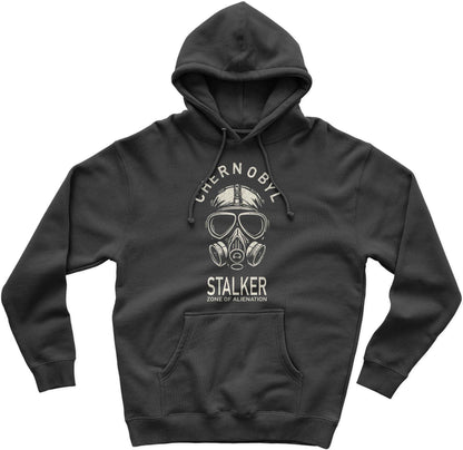 The Chernobyl Mask Of the Stalker Game Hoodie