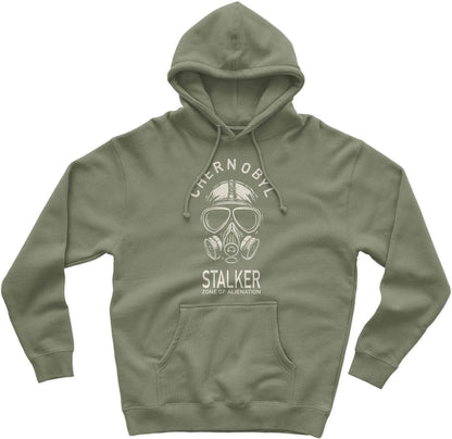 The Chernobyl Mask Of the Stalker Game Hoodie