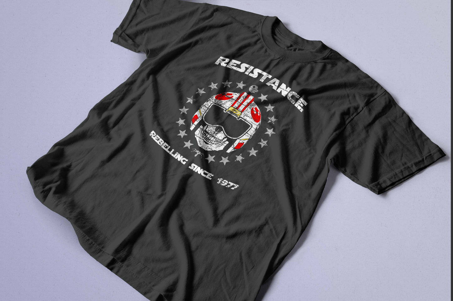 Rebelling Since 1977 Star Wars Pilot T-Shirt