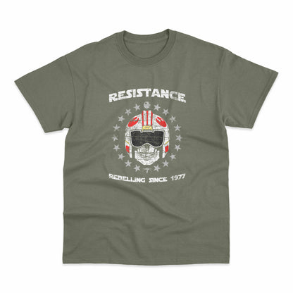 Rebelling Since 1977 Star Wars Pilot T-Shirt