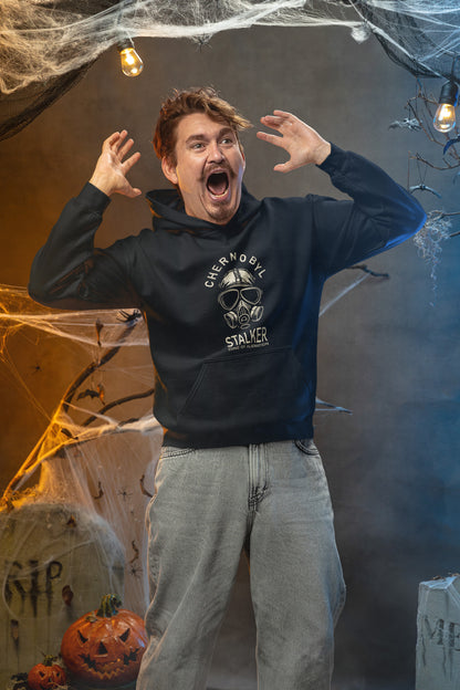 The Chernobyl Zone Mask Of the Stalker Hoodie
