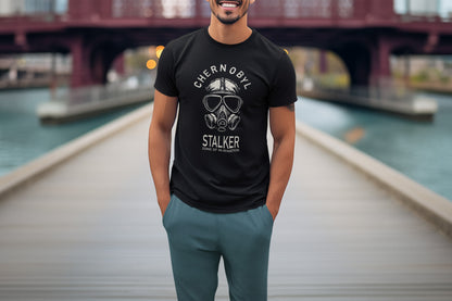 The Chernobyl Mask Of the Stalker T Shirt