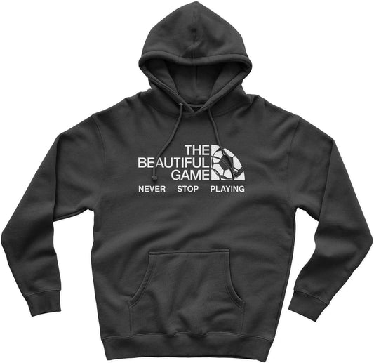 The Beautiful Game Football Soccer Hoodie