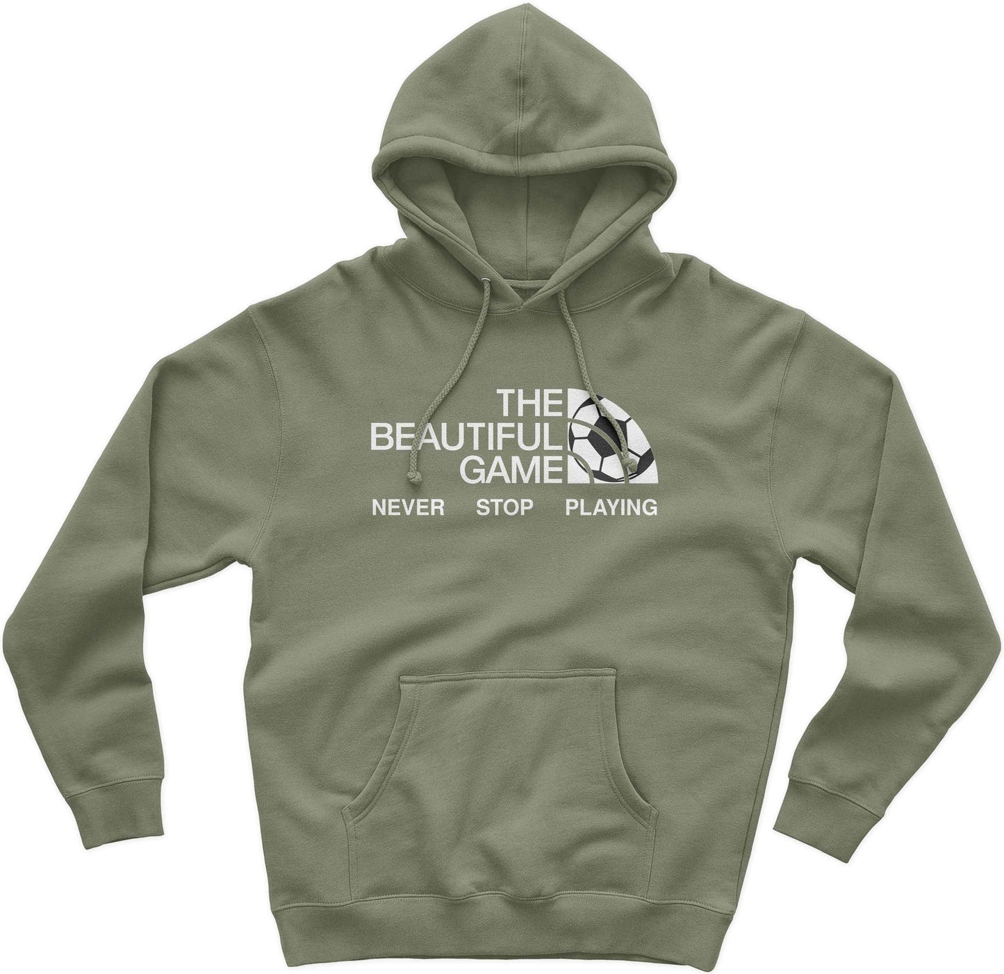 The Beautiful Game Football Soccer Hoodie