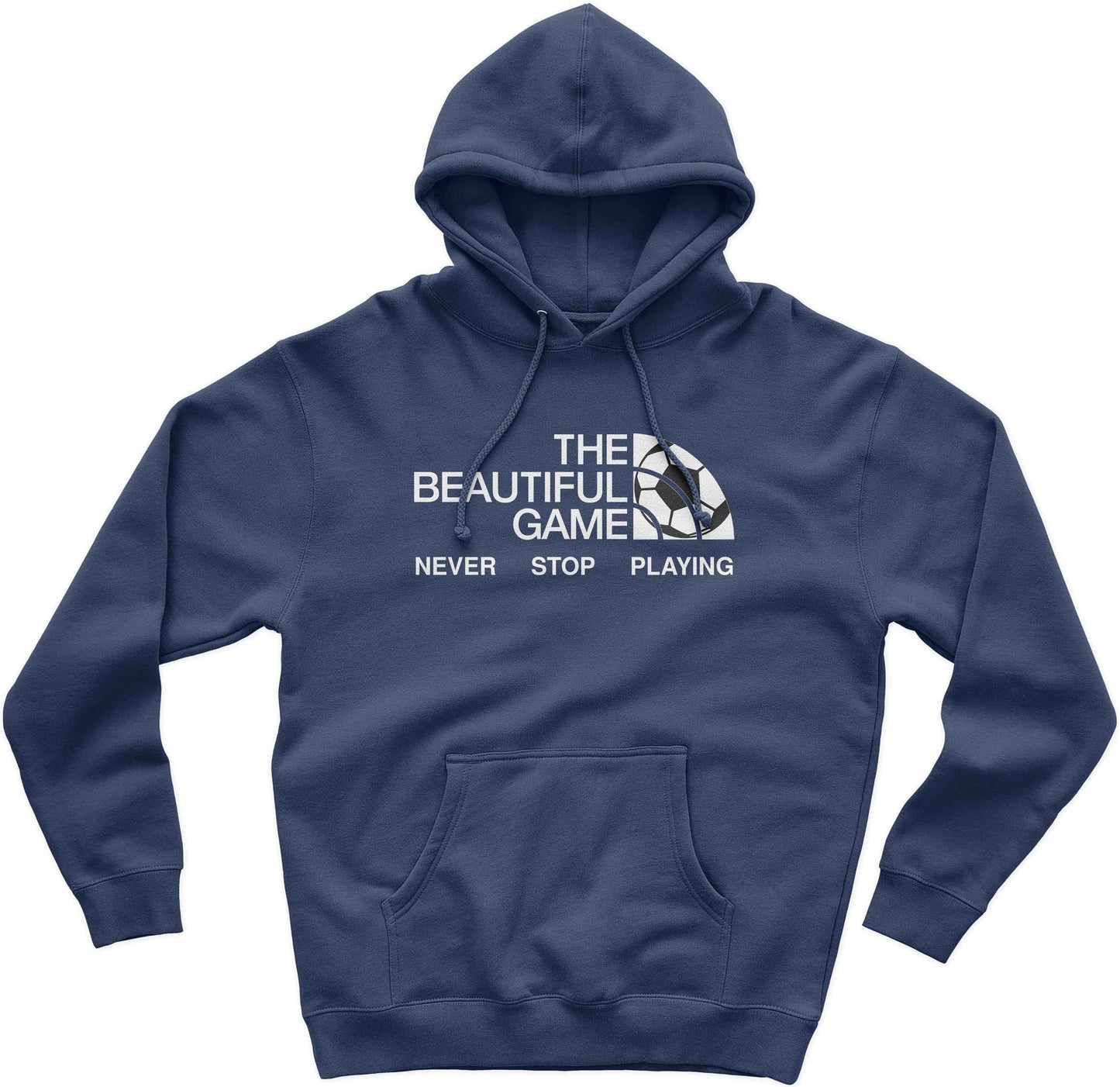 The Beautiful Game Football Soccer Hoodie