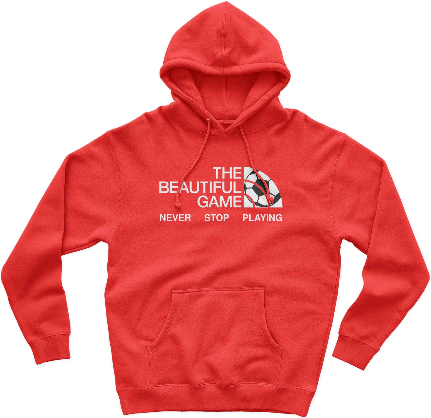 The Beautiful Game Football Soccer Hoodie