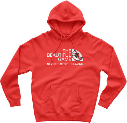The Beautiful Game Football Soccer Hoodie