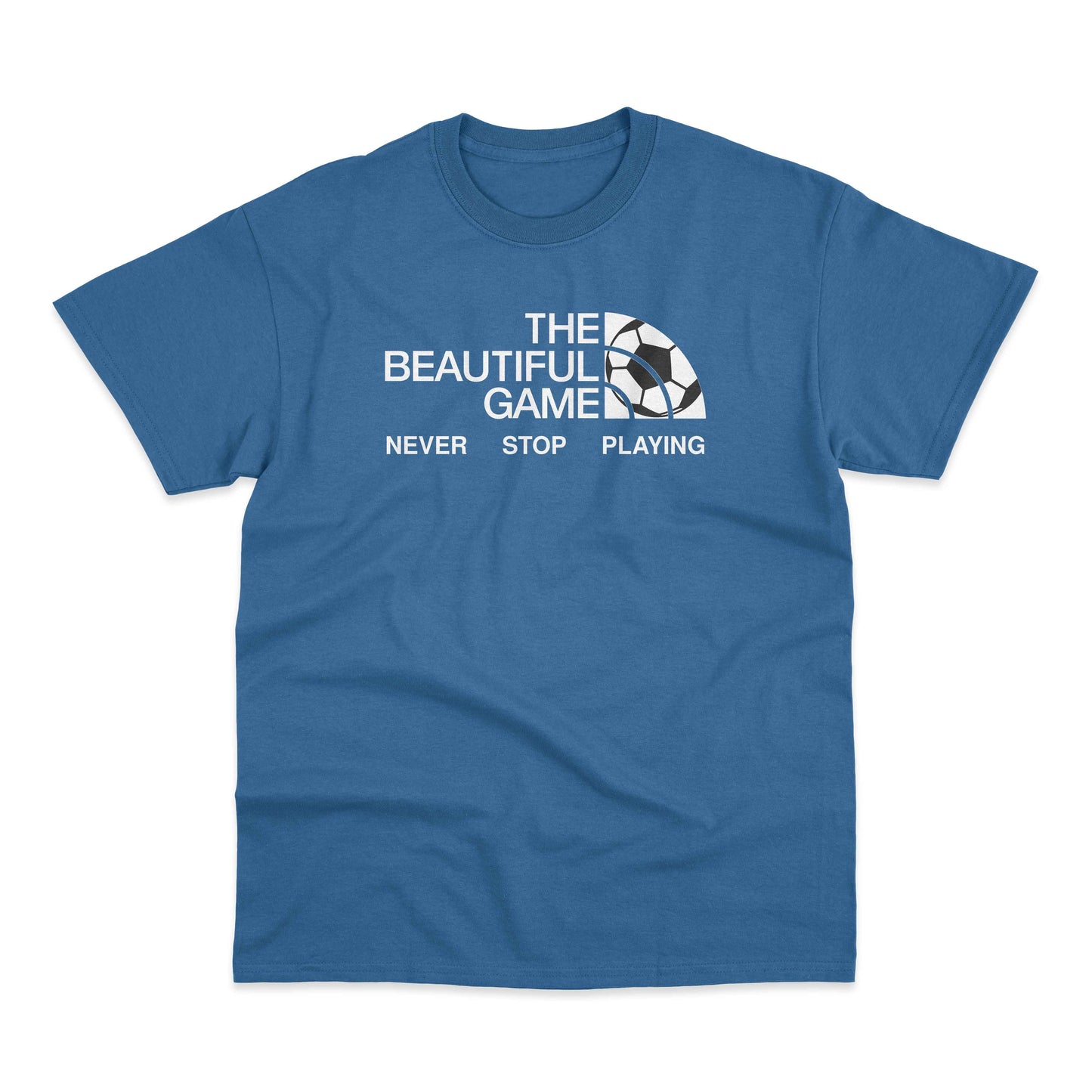The Beautiful Game Football Soccer Gift T-Shirt