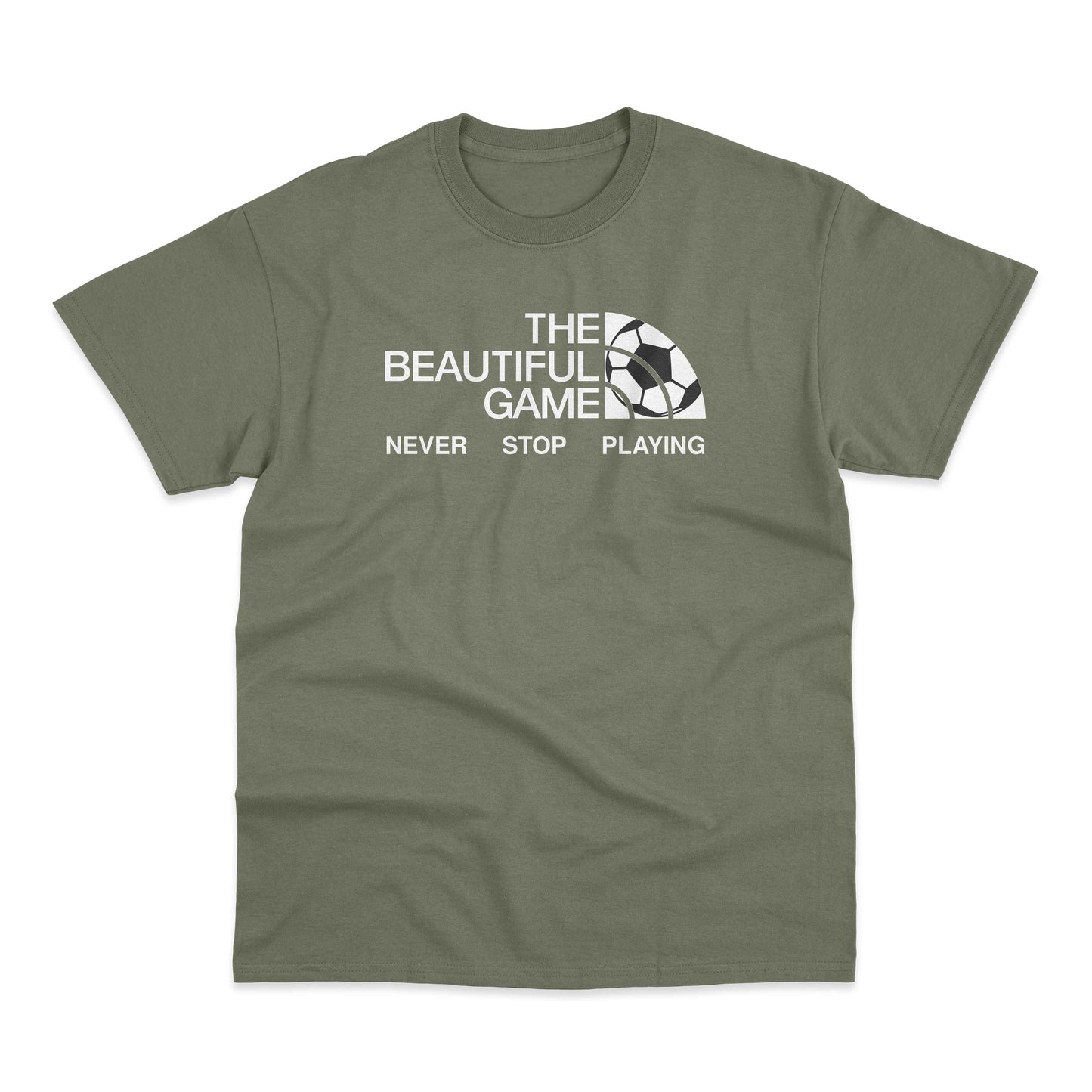 The Beautiful Game Football Soccer Gift T-Shirt