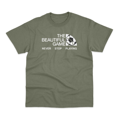 The Beautiful Game Football Soccer Gift T-Shirt
