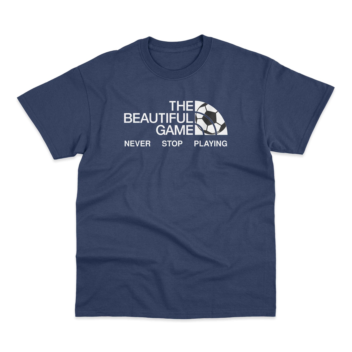 The Beautiful Game Football Soccer Gift T-Shirt