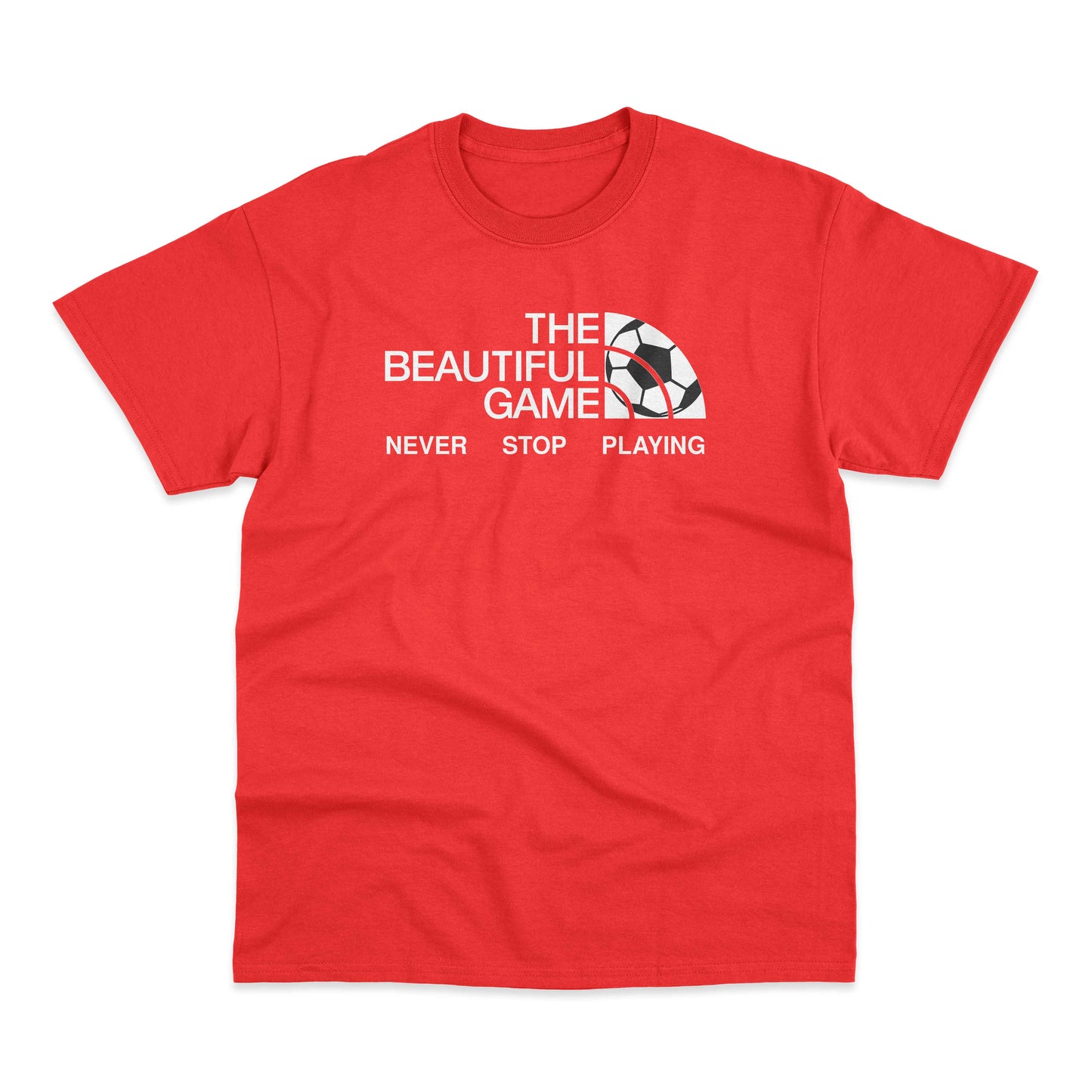 The Beautiful Game Football Soccer Gift T-Shirt