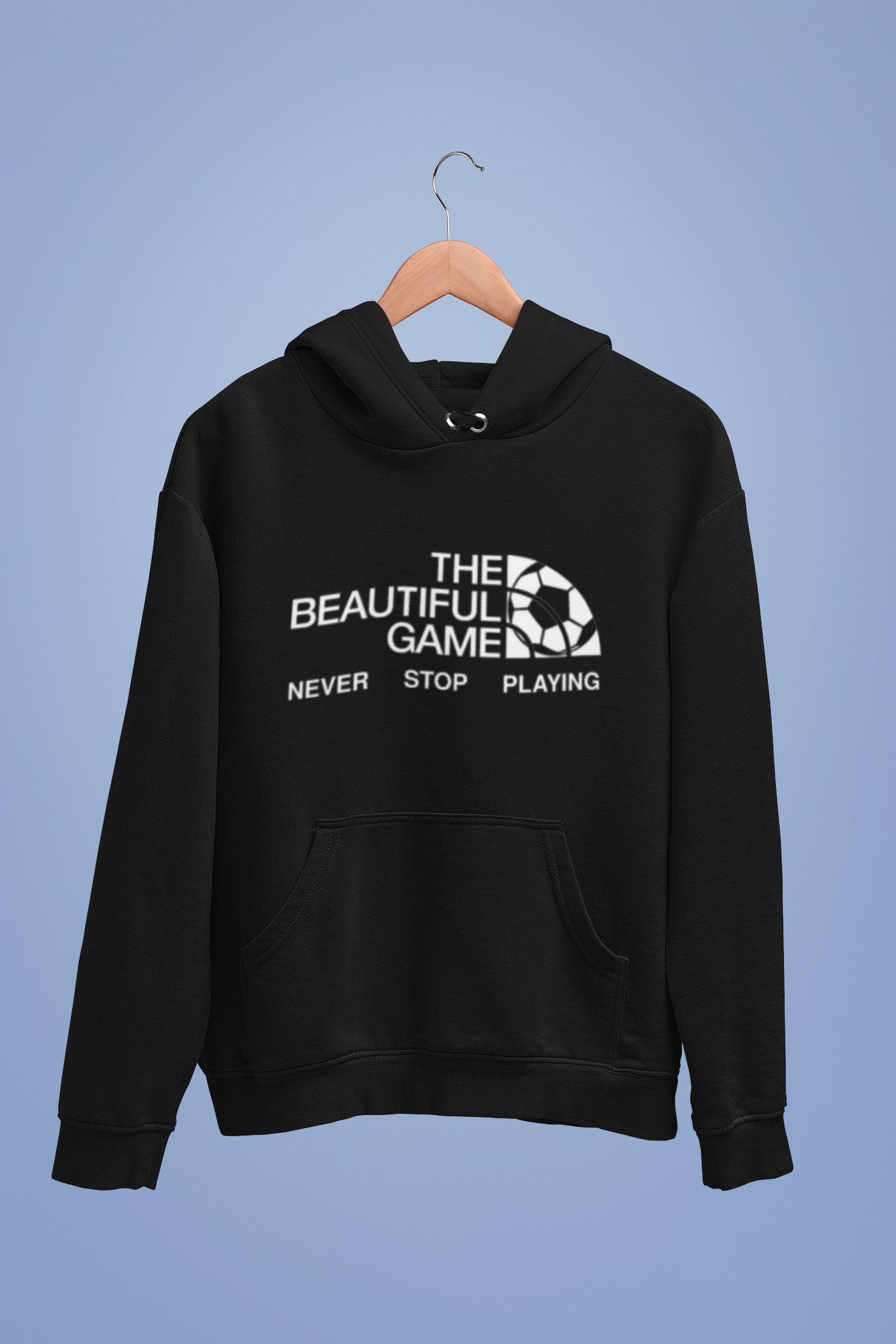 The Beautiful Game Football Soccer Hoodie