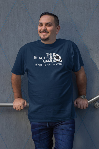 The Beautiful Game Football Soccer Gift T-Shirt