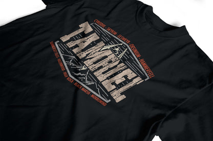 Realms Of Tamriel Elder Scrolls Skyrim Gamer T Shirt Oblivion