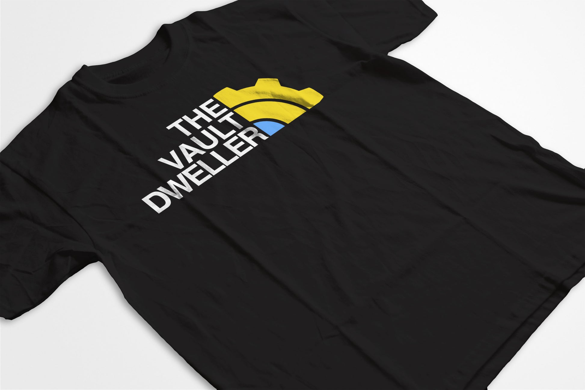The Vault Dweller Fallout inspired Gamer T-Shirt