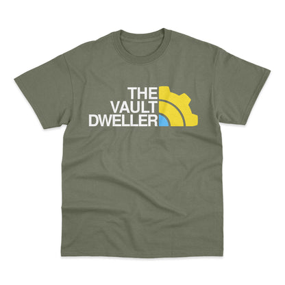 The Vault Dweller Fallout inspired Gamer T-Shirt