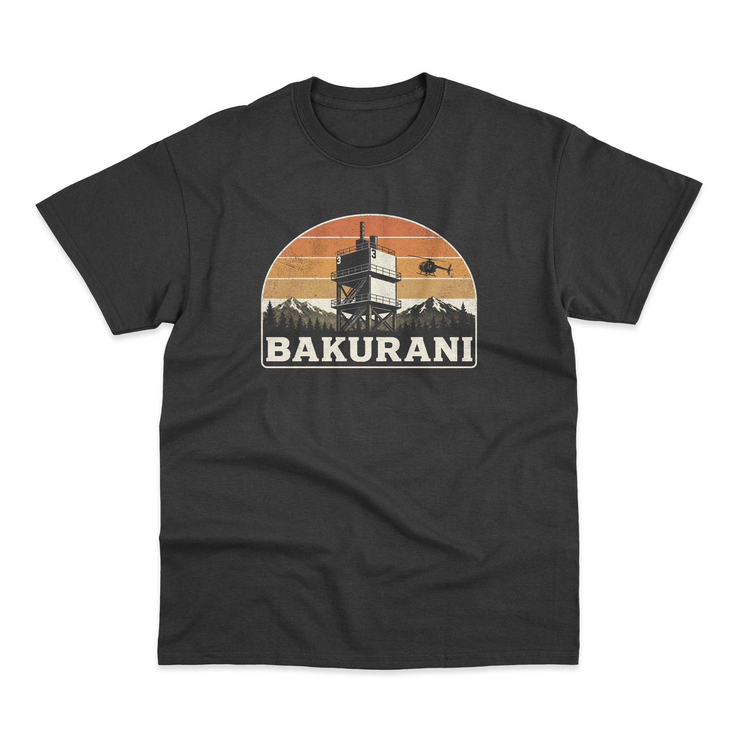 Wardogs Inspired Bakurani Tower Gaming T-Shirt 
