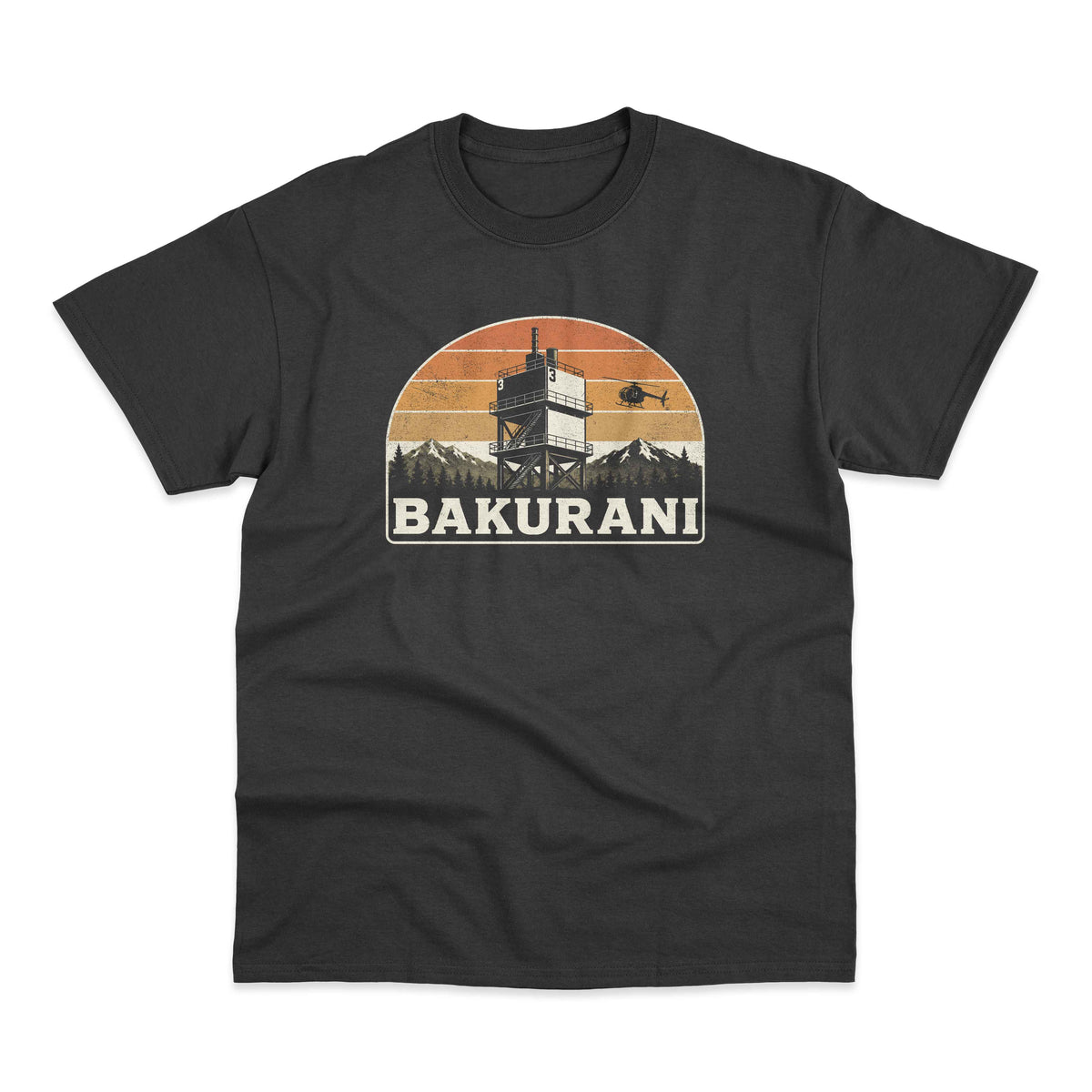 Wardogs Inspired Bakurani Tower Gaming T-Shirt 