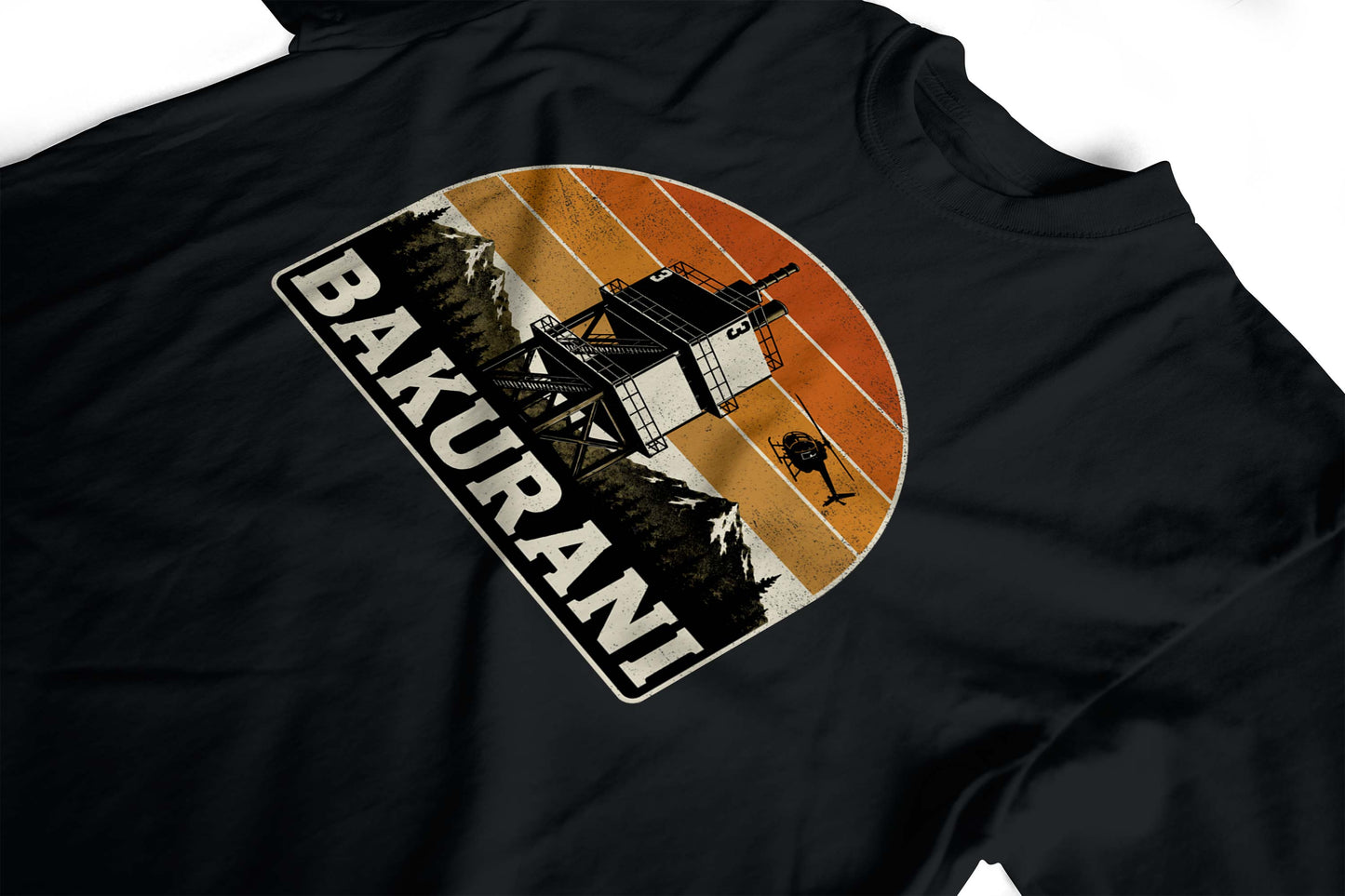 Wardogs Inspired Bakurani Tower Gaming Tee
