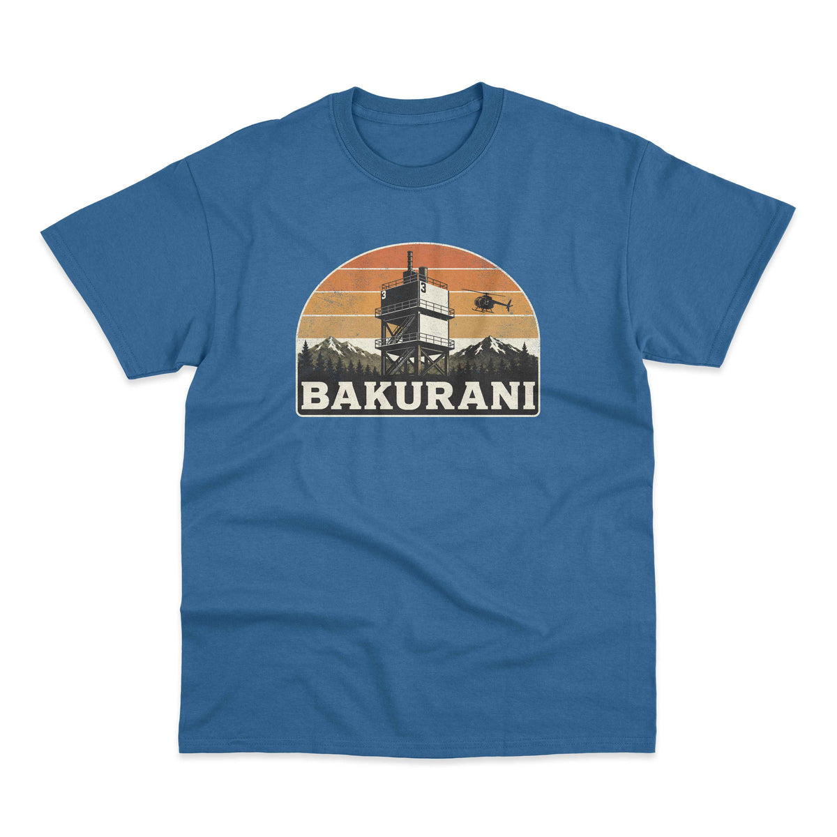 Wardogs Inspired Bakurani Tower Gaming T-Shirt 