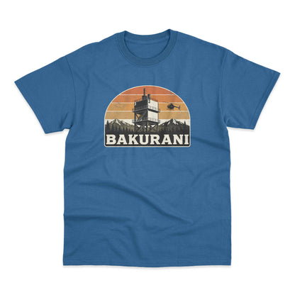 Wardogs Inspired Bakurani Tower Gaming T-Shirt 