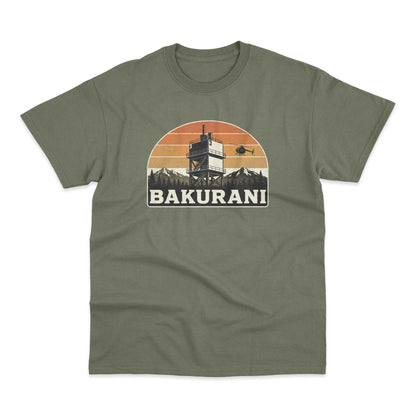 Wardogs Inspired Bakurani Tower Gaming T-Shirt 
