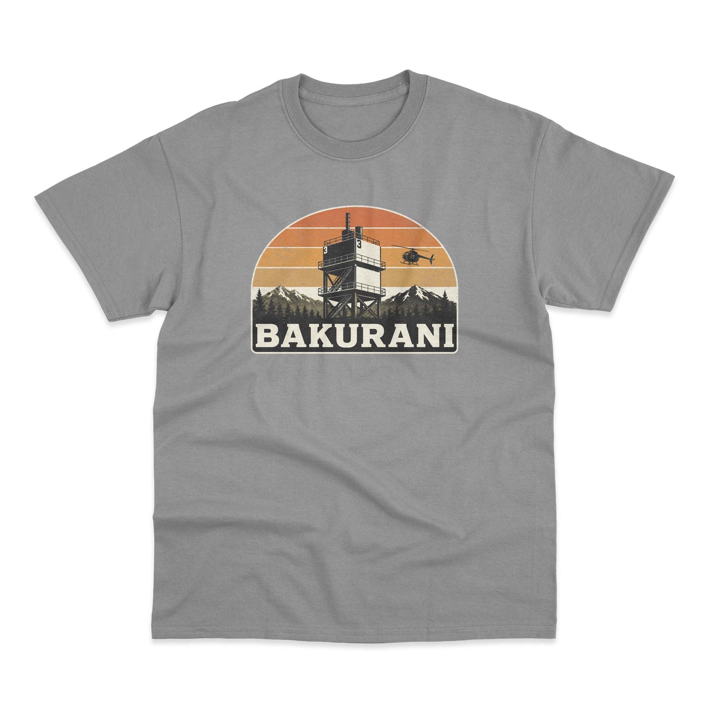 Wardogs Inspired Bakurani Tower Gaming T-Shirt 