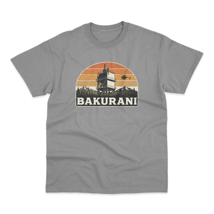 Wardogs Inspired Bakurani Tower Gaming T-Shirt 