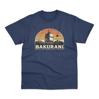 Wardogs Inspired Bakurani Tower Gaming T-Shirt 