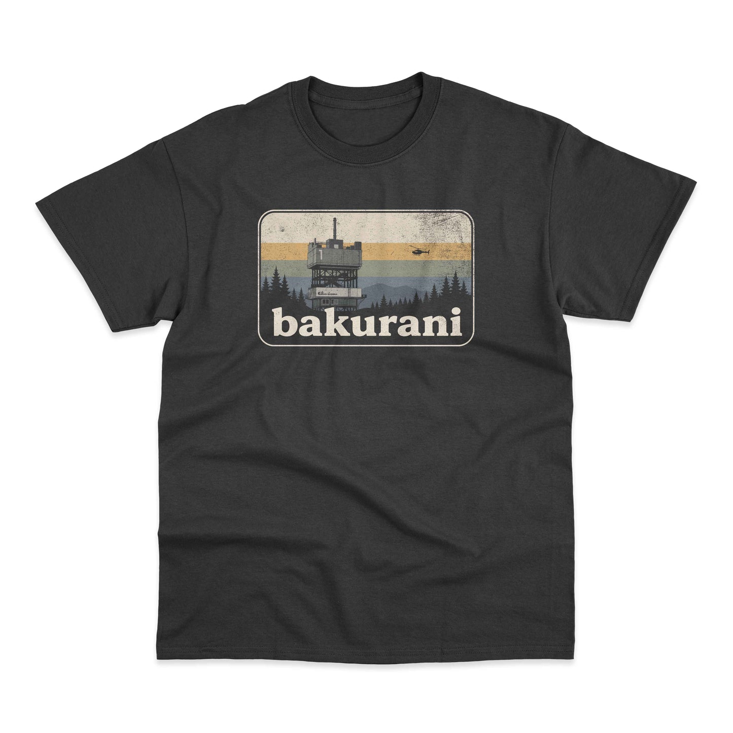Bakurani Mountains Wardogs Military Gaming T-Shirt