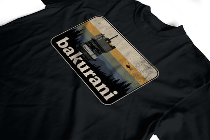 Bakurani Mountains Wardogs Military Gaming T-Shirt